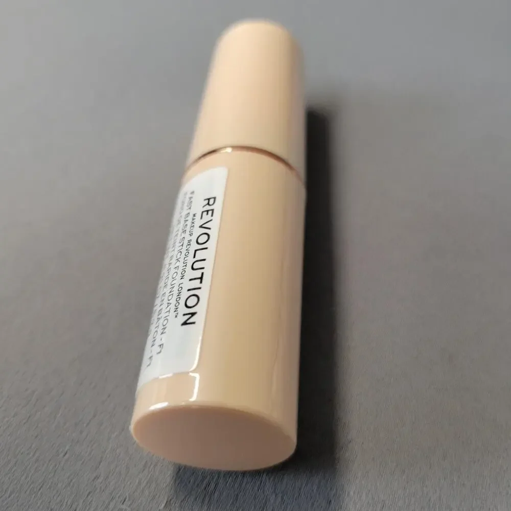Makeup‎ Revolution Fast Base Stick Foundation F1 0.21 oz 6.2g Sealed New